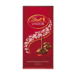 CHOCOLATE LINDT LINDOR LECHE