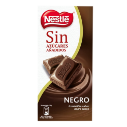 CHOCOLATE NESTLE NEGRO SIN...