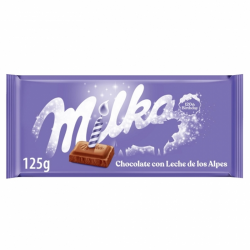 CHOCOLATE MILKA LECHE ALPES