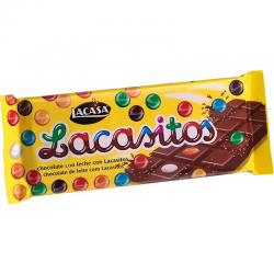 CHOCOLATE LACASITOS LECHE