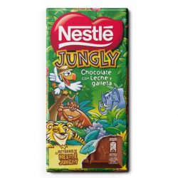 CHOCOLATE NESTLE JUNGLY