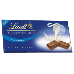 CHOCOLATE LINDT LECHE ORIGINAL