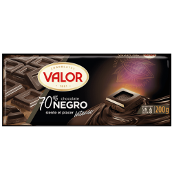 CHOCOLATE VALOR 70% BLACK