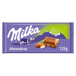 CHOCOLATE MILKA ALMENDRA