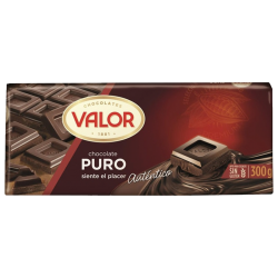 CHOCOLATE VALOR PURO ALMENDRA