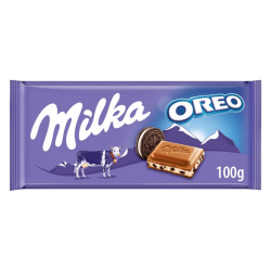 CHOCOLATE MILKA OREO