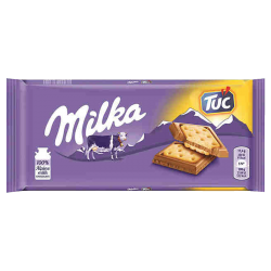 CHOCOLATE MILKA TUC BISCUIT