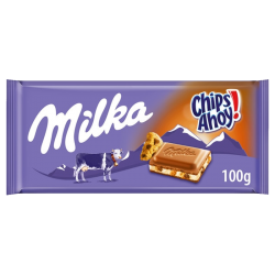 CHOCOLATE MILKA CHIPS AHOY