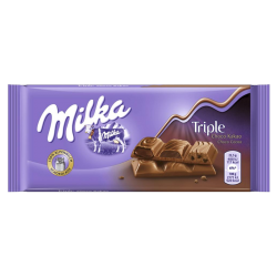 CHOCOLATE MILKA TRIPLE CHOCO