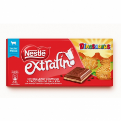 CHOCOLATE NESTLE DINOSAURUS