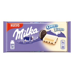 CHOCOLATE BLANCO OREO MILKA