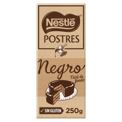 BLACK CHOCOLATE DESSERT NESTLE