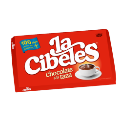 CHOCOLATE CIBELES TAZA