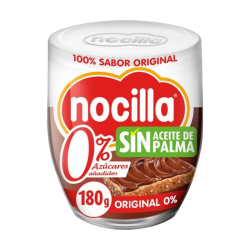 CREMA CACAO NOCILLA 0%