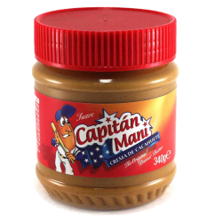 CREMA CACAHUETE CAPITÁN MANÍ