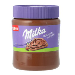 CREMA CACAO AVELLANA MILKA