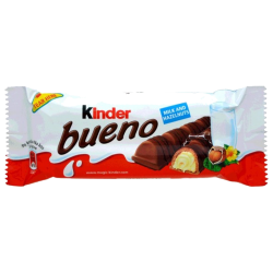 CHOCOLATINA KINDER BUENO