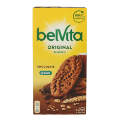 CHOCOLATE BISCUIT BELVITA...