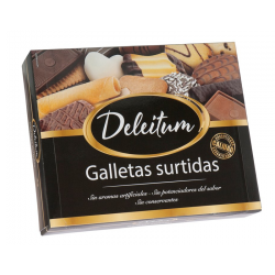 GALLETA DELEITUM SURTIDAS