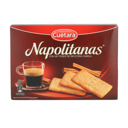 BISCUIT CUETARA NAPOLITANAS