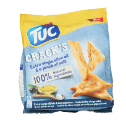 CRACKERS TUC OLIVE OIL