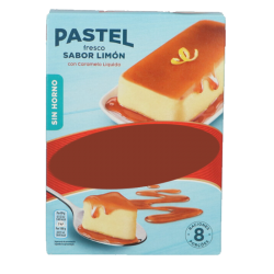 PASTEL SABOR LIMÓN