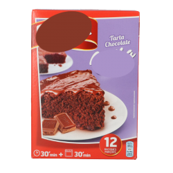 TARTA CHOCOLATE