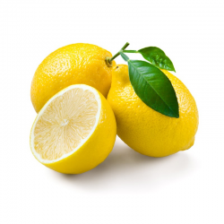 Yellow lemon