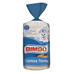 BIMBO TENDER WITHOUT CRUST...