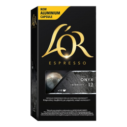 CAFE CAPSULES L'OR ONYX N°12