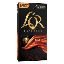 CAFE CAPSULES L'OR COLOMBIA