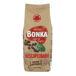 CAFÉ GRANO BONKA DESCAFEINADO