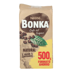 CAFÉ MOULU BONKA NATUREL