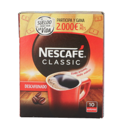 NESCAFÉ CLASSIC DÉCAFÉINÉ...