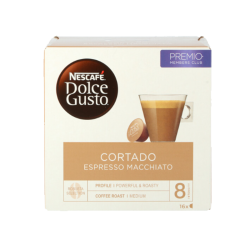 CAFE DOLCE GUSTO CORTADO 16...