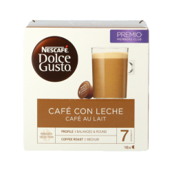 CAFE DOLCE GUSTO LECHE 16...