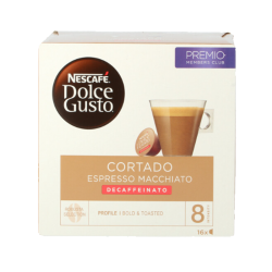 CAFE DOLCE GUSTO CORTADO...