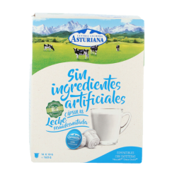 ASTURIAN MILK SEMI 16 CAPSULES