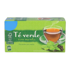 TÉ VERDE CON MENTA