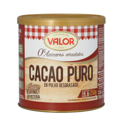 CACAO VALOR 0% PURO