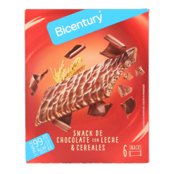 BICENTURY CHOCOLATE MILK SNACK