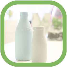 Milk and vegetable drinks